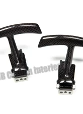 DB Carbon Extended Sport Design Steering Wheel PDK Shift Paddle R + L Porsche 991.2 Carrera | S | 4 | 4S | GTS 2016-2019                                     - 1876CA2-0001 - Image 3
