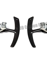 DB Carbon Extended Sport Design Steering Wheel PDK Shift Paddle R + L Porsche 981 Cayman | Cayman S | Cayman GTS 2014-2016                                     - 1876CAY2-0001 - Image 5