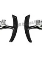 DB Carbon Extended Sport Design Steering Wheel PDK Shift Paddle R + L Porsche 981 Cayman | Cayman S | Cayman GTS 2014-2016                                     - 1876CAY2-0001 - Image 2