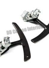 DB Carbon Extended Sport Design Steering Wheel PDK Shift Paddle R + L Porsche 981 Cayman | Cayman S | Cayman GTS 2014-2016                                     - 1876CAY2-0001 - Image 4