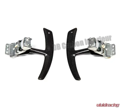 DB Carbon Extended Sport Design Steering Wheel PDK Shift Paddle R + L Porsche 991 GT3 2014-2016 - 1876G3-0001