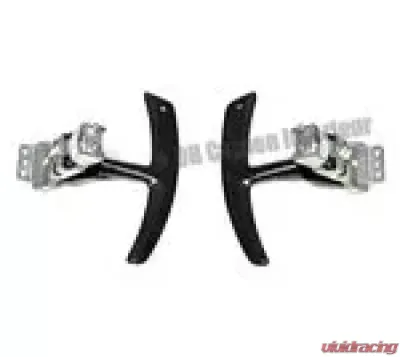 DB Carbon Extended Sport Design Steering Wheel PDK Shift Paddle R + L Porsche 991 GT3 2014-2016 - 1876G3-0001
