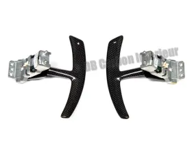 DB Carbon Extended Sport Design Steering Wheel PDK Shift Paddle R + L Porsche 991.2 Targa 4 | 4S | GTS 2016-2019