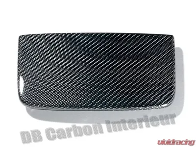 DB Carbon Cover Under Rear Storage Box Porsche 957 Cayenne Turbo | Cayenne S 2007-2010 - 187C2TU-0002