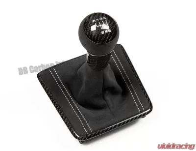 DB Carbon Manual Shift Knob Alcantara Porsche 992 GT3 | Touring 2022+ - 1911-0002