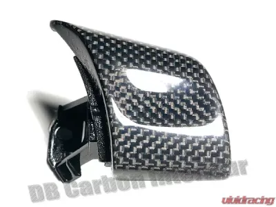 DB Carbon 3x Cover Parts on Sport Steering Wheel Porsche 987 Boxster | Boxster S 2004-2009 - 198-0002