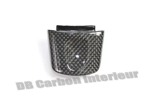 DB Carbon Lower Cover Part on Sport Steering Wheel Porsche 997 GT3 2007-2009 - 200G3-0002
