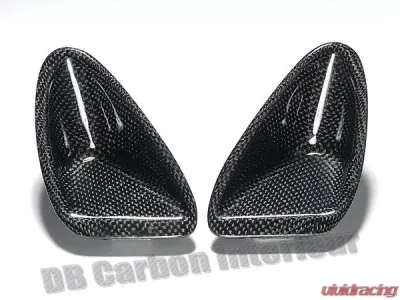 DB Carbon Acceptance for Metal Bases Doors R + L Porsche 987.2 Boxster | Boxster S 2009-2012 - 204BO2-0001