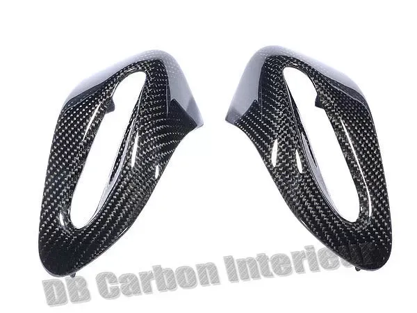 DB Carbon Belt Trim B-Pillar R + L Convertible Porsche 996 Carrera 1998-2005 - 209-0002