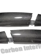 DB Carbon Linings Under Armrests Front Door Panels R + L Porsche 957 Cayenne Turbo | Cayenne S 2007-2010                                     - 212C2TU-0002 - Image 2