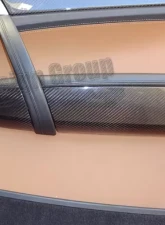 DB Carbon Linings Under Armrests Front Door Panels R + L Porsche 957 Cayenne Turbo | Cayenne S 2007-2010                                     - 212C2TU-0002 - Image 2