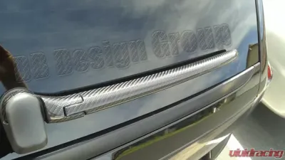 DB Carbon Cover on Wiper Blade Rear Window Porsche 957 Cayenne Turbo | Cayenne S 2007-2010 - 223C2TU-0002