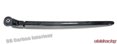 DB Carbon Cover on Wiper Blade Rear Window Porsche 955 Cayenne Turbo | Cayenne S 2003-2007 - 223CTU-0002