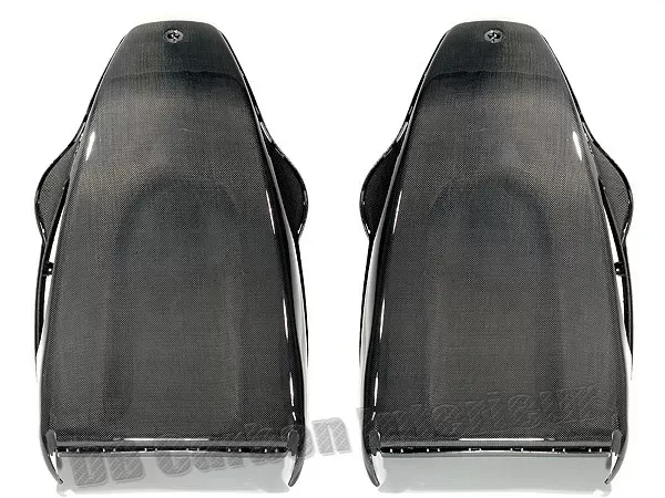 DB Carbon Backrest's Sport-Seats R + L Porsche 997.2 Targa 2009-2011 - 227TA2-0002
