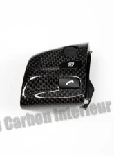 DB Carbon Cover Parts R + L on Multifunction Steering Wheel Manual Transmission Porsche 997 GT3 2007-2009                                     - 230G3-0002 - Image 3