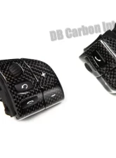 DB Carbon Cover Parts R + L on Multifunction Steering Wheel Tiptronic Porsche 987 Boxster | Boxster S 2004-2009                                     - 231-0002 - Image 2