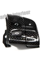 DB Carbon Cover Parts R + L on Multifunction Steering Wheel Tiptronic Porsche 997 Carrera 2005-2008                                     - 231CA-0001 - Image 3