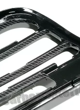 DB Carbon Air Outlet Grills R + L Rear Bumper Porsche 996 Turbo 2001-2005                                     - 243-0001 - Image 2