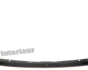 DB Carbon Lower Spoiler/Bumper at the Rear Bumper Porsche 997 Turbo 2007-2009