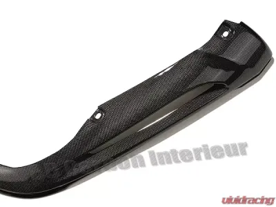 DB Carbon Lower Spoiler/Bumper at the Rear Bumper Porsche 997 Turbo 2007-2009 - 254-0001