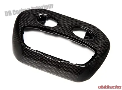 DB Carbon Cover Interior Roof Light Coupe w/o Sunroof Porsche 997 Turbo 2007-2009 - 261TU-0002