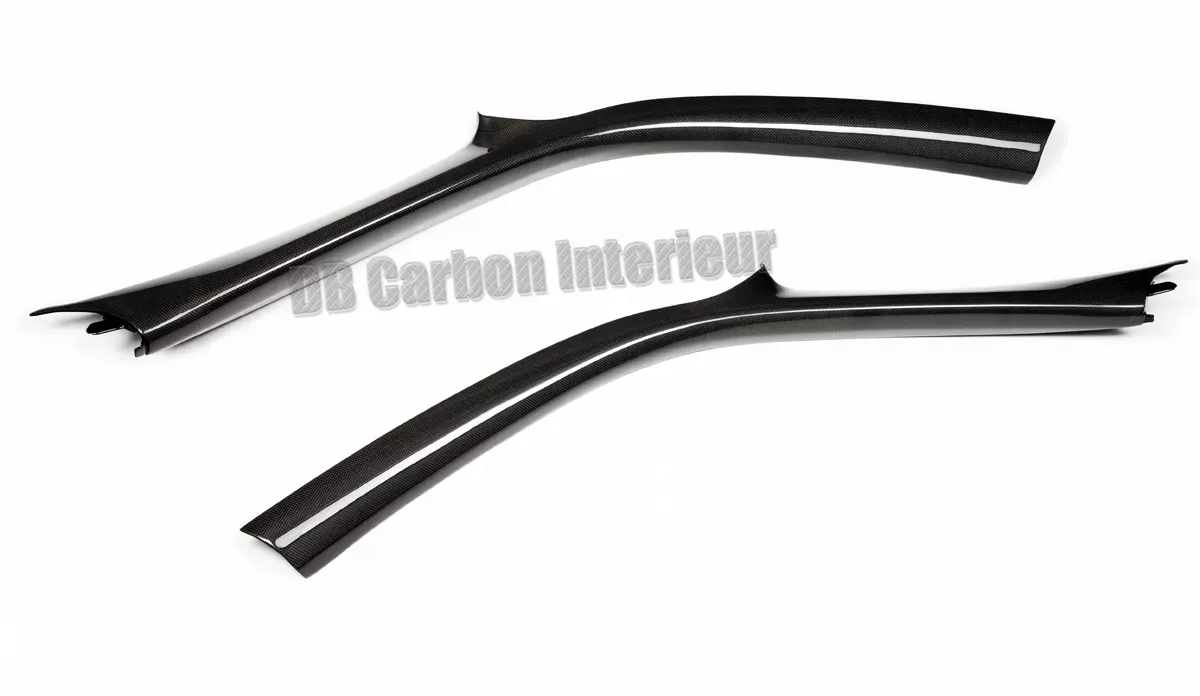 DB Carbon Cover A-Pillar + Roof Liner Coupe R + L Porsche 997 Turbo 2007-2009 - 264aTU-0002