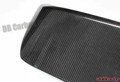 DB Carbon Rear Roof Spoiler Porsche 955 Cayenne | Cayenne S 2003-2007 - 265-0002