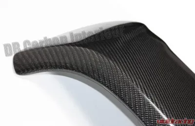 DB Carbon Rear Roof Spoiler Porsche 955 Cayenne | Cayenne S 2003-2007 - 265-0002