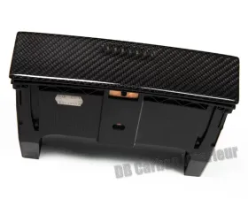 DB Carbon Rear Console Cover w/Complete Cup-Holder Unit Porsche 957 Cayenne Turbo | Cayenne S 2007-2010