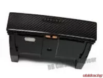 DB Carbon Rear Console Cover w/Complete Cup-Holder Unit Porsche 957 Cayenne Turbo | Cayenne S 2007-2010 - 267C2TU-0001