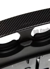 DB Carbon Rear Console Cover w/Complete Cup-Holder Unit Porsche 957 Cayenne Turbo | Cayenne S 2007-2010                                     - 267C2TU-0001 - Image 3