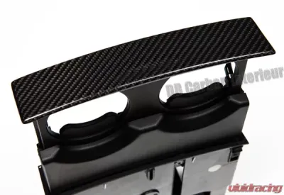 DB Carbon Rear Console Cover w/Complete Cup-Holder Unit Porsche 957 Cayenne Turbo | Cayenne S 2007-2010 - 267C2TU-0001