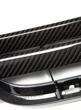 DB Carbon Air Vent Grill Front Porsche 996 GT2 2001-2005                                     - 305-0001 - Image 2