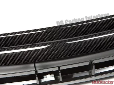 DB Carbon Air Vent Grill Front Porsche 996 GT2 2001-2005 - 305-0001