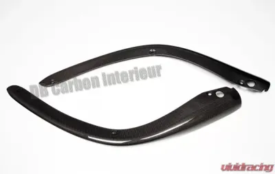DB Carbon Front Bumper Lips R + L Porsche 987 Cayman | Cayman S 2005-2009 - 308-0002
