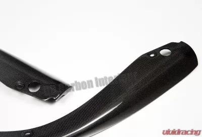 DB Carbon Front Bumper Lips R + L Porsche 987 Cayman | Cayman S 2005-2009 - 308-0002