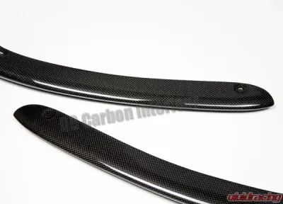 DB Carbon Front Bumper Lips R + L Porsche 987 Cayman | Cayman S 2005-2009 - 308-0002