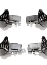 DB Carbon 4x Seat Release Handles Complete w/Frames Porsche 987.2 Boxster | Boxster S 2009-2012                                     - 328BO2-0002 - Image 2