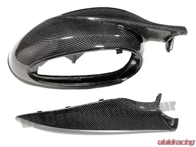 直営店に限定 DB Carbon Side Mirrors Upper Parts R+L Porsche 997.2 GT2RS アイメイク