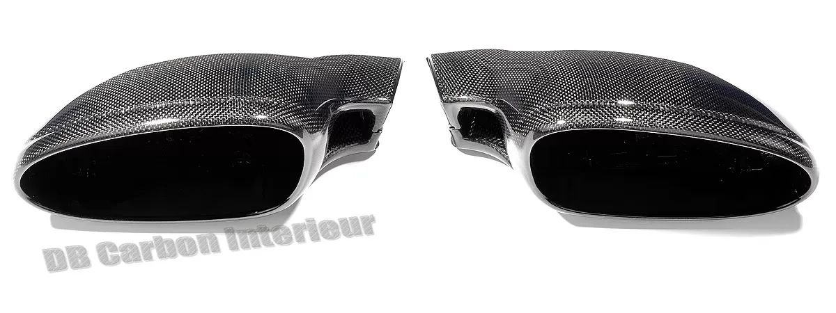 DB Carbon Side Mirrors R + L (Only Lower Parts R + L) Porsche 997.2 Targa 2009-2011 - 329bTA2-0001
