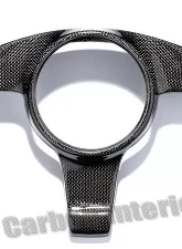 DB Carbon Cover on Steering Wheel/Surround for Airbag w/Tiptronic Switches R + L Porsche 991 Carrera/S/4/4S/GTS 2012-2015                                     - 334CA3-0001 - Image 4
