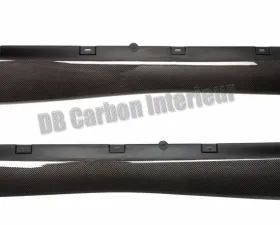 DB Carbon Side Skirts R + L Porsche 996 GT2 2001-2005