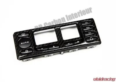 DB Carbon Climate Control Front Panel Porsche 996 GT2 2001-2005 - 390G2-0002