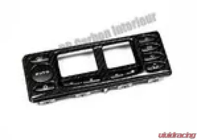 DB Carbon Climate Control Front Panel Porsche 996 GT2 2001-2005 - 390G2-0002
