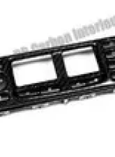 DB Carbon Climate Control Front Panel Porsche 996 GT3 2002-2005                                     - 390G3-0002 - Image 2