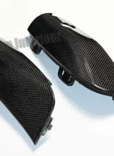 DB Carbon Front Bumper Lip Edges R + L Porsche 997 Carrera 2005-2008                                     - 408-0001 - Image 3