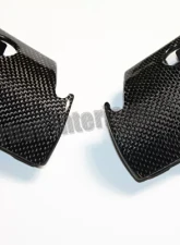 DB Carbon Front Bumper Lip Edges R + L Porsche 997 Carrera 2005-2008                                     - 408-0001 - Image 3