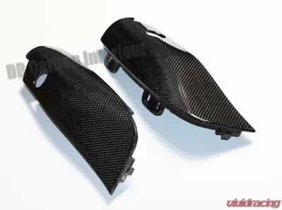 DB Carbon Front Bumper Lip Edges R + L Porsche 997.2 Carrera 2009-2011 - 408CA2-0002