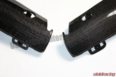 DB Carbon Front Bumper Lip Edges R + L Porsche 997.2 Carrera 2009-2011 - 408CA2-0002