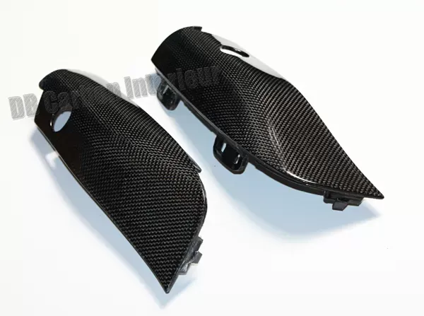 DB Carbon Front Bumper Lip Edges R + L Porsche 997 Targa 2005-2008 - 408TA-0002